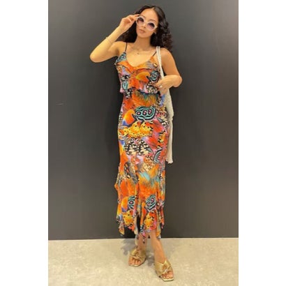 デシグアル Desigual CLOCHLACROIX ワンピースストラップ （マルチ）｜LOCOMALL（ロコンド公式ストア）