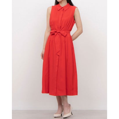 ホブズ HOBBS SANDRA DRESS （BEGONIA RED）
