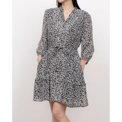 ホブズ HOBBS POLLY DRESS (NAVY CREAM)|LOCOMALL(ロコンド公式ストア)