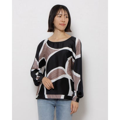 位相角 八つ Phase Eight Alora Swirl Print Top （Multi） レディースファッション-その他