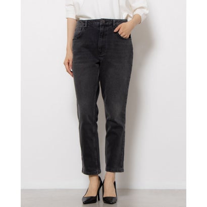 フェイズ エイト Phase Eight Sara Slim Leg Jean (Black)|LOCOMALL(ロコンド公式ストア)