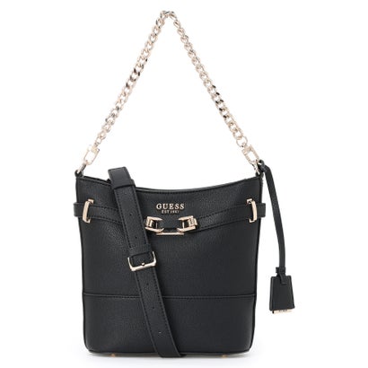 ゲス GUESS SILVYE Bucket （BLA）