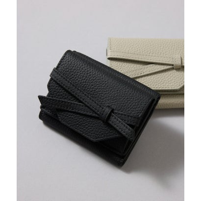 トーヴ TOV MIMI ー WALLET T24S07W281 財布 ウォレット ミニウォレット シボ感 牛革 カウレザー （ブラック1）