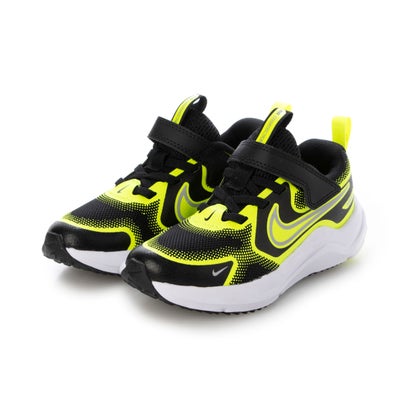 ナイキ NIKE ジュニア スニーカー ナイキ コスミック ランナー PSV HM4400005 （BLACK/WOLF GREY-VOLT）画像