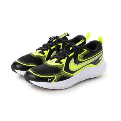 ナイキ NIKE ジュニア スニーカー ナイキ コスミック ランナー GS HM4402005 （BLACK/WOLF GREY-VOLT）画像