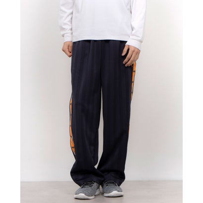 ピューマ PUMA メンズ ジャージパンツ SHADOW STRIPE 編み物ズボン下_ 527755 （New Navy-Rickie Orange） メンズウェア-パンツ
