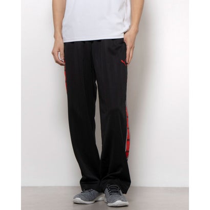ピューマ PUMA メンズ ジャージパンツ SHADOW STRIPE 編み物ズボン下_ 527755 （PUMA Black-For All Time Red）