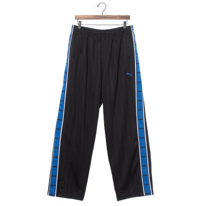 ピューマ PUMA メンズ ジャージパンツ SHADOW STRIPE 編み物ズボン下_ 527755 （PUMA Black-PUMA Team Royal）