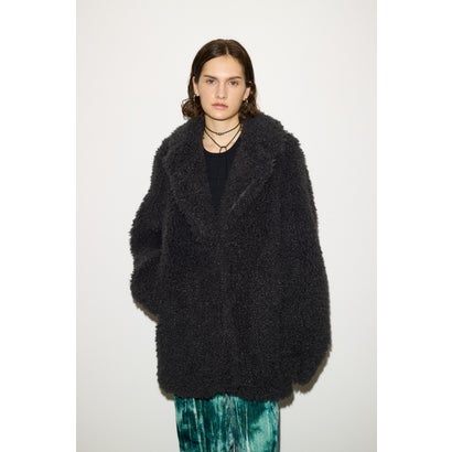 F/FUR TAILOR コート L/BLK1|LOCOMALL(ロコンド公式ストア)