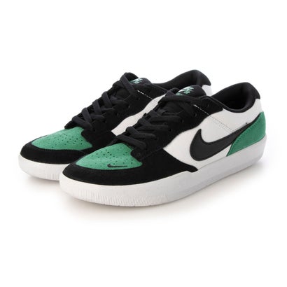 ナイキ NIKE NIKE SB/ナイキエスビー フォース58  レディース メンズ  滑るゲーム盤 スケシュー DV5477 （白いこと×緑であること）