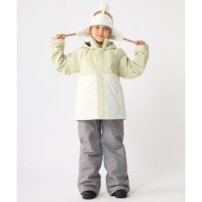 オーシャンパシフィック 　Ocean Pacific SA 　スノーセット 　可愛い　スノーウェア　上下セット　子供用　サイズ調節可能　（ベージュ）　BE