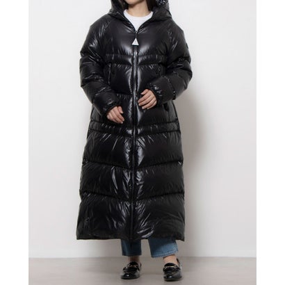 モンク軌跡 MONCLER モンク軌跡 落ちこむ上衣 レディース アウターフード付き添い人 黒いこと 黒 CHANON GIUBBOTTO MONCLER （BLACK）