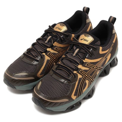 アシックス ASICS スニーカー GEL-QUANTUM KINETIC 先だつもの クォンタム キネティック 赤銅色 メンズ レディース ユニ一発やる ASICS 1203A270 253 （DARK SEPHIA /BLACK）