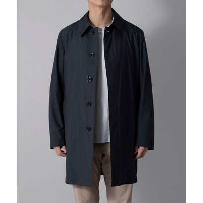 楽天市場】ダーバン ウール100％ ステンカラー チェック柄 コート 92A5