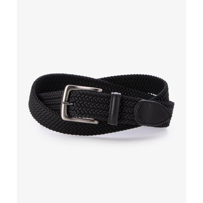 ダーバン D'URBAN エラスティックメッシュベルト （ブラック）