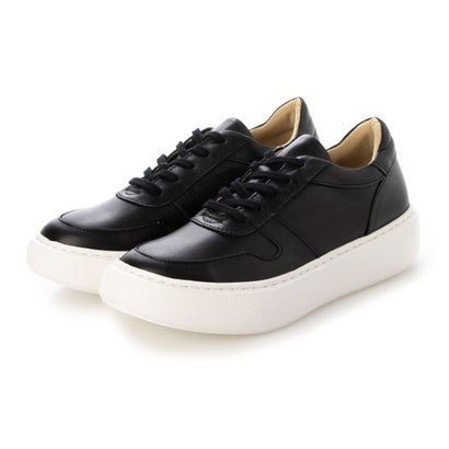 ヒラリドットトーキョウ hirari.tokyo 軽量本革厚底スニーカー （BLK）