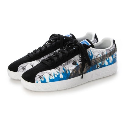 プーマ PUMA 【PUMA】 X 【BLEACH】 アニメ コラボレーション デルフィン スニーカー 【グリムジョー・ジャガージャック DELPHIN BLEACH BLUE JAGUAR 403444-01】 （ブルー）画像
