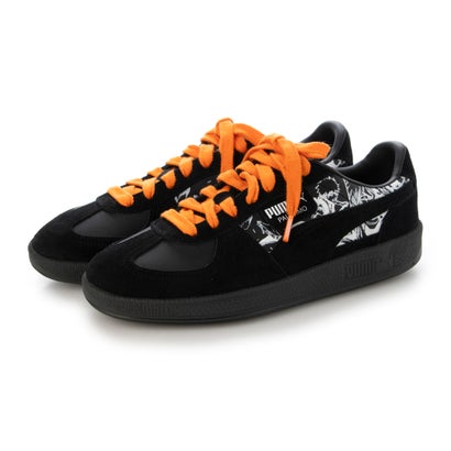 プーマ PUMA 【PUMA】 X 【BLEACH】 - アニメ コラボレーション パルレモ【黒崎一護 PALERMO BLEACH BLACK MOON 403445-01】 （ブラック）画像