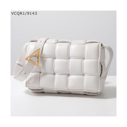 ボッテガヴェネタ BOTTEGA VENETA BOTTEGA VENETA ショルダーバッグ 591970 VCQR1 パデッド （9143/CHALK-GOLD/ホワイト）