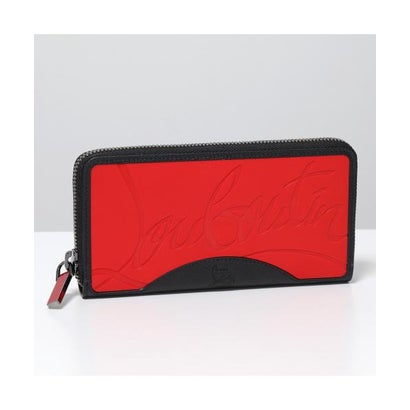 【極美品】クリスチャンルブタン　長財布　スタッズ　レッド　ラウンドファスナー 楽天市場】クリスチャン・ルブタン Christian Louboutin 長財布