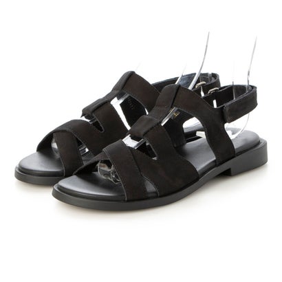 アルシュ arche KAKHIZ バックベルトサンダル (NUBUCK)（黒いこと） （NOIR）