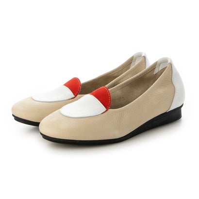 アルシュ arche NIKOLO 歌劇場シューズ (TIMBER/ROCKY/NUBUCK)（エクリュ/白いこと/オレンジ色） （FAIENCE/BLANC/PANDORE）