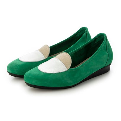 アルシュ arche NIKOLO 歌劇場シューズ (NUBUCK/ROCKY/TIMBER)（緑であること/白いこと/エクリュ） （ZAAN/BLANC/FAIENCE）