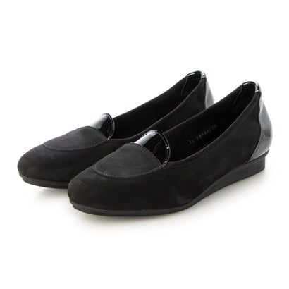 アルシュ arche NIKOLO 歌劇場シューズ (NUBUCK/LAEKEO)（黒いこと） （NOIR）