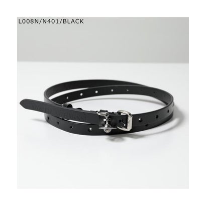 ヴィヴィアン ウエストウッド Vivienne Westwood Vivienne Westwood ベルト MINI ALEX CHARM BELT 8201007IW （L008N/N401/BLACK/ブラック）｜LOCOMALL（ロコンド公式ストア）