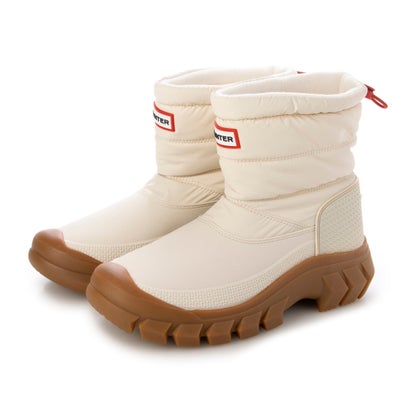 山立ち HUNTER WOMENS INTREPID SHORT SNOW BOOT（山立ち ウィメンズ インテレピッド 遊撃手 スノーブーツ）WFS2108WWU （ホワイトウィロー/チュインガム）