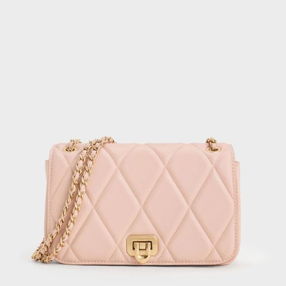 Arwen アルウェン キルトショルダーバッグ (LightPink)