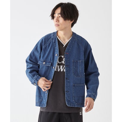 楽天市場】KRIFF MAYER クリフメイヤー ノーカラーカバーオール デニム