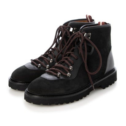 バリー BALLY CALF SUEDE （0100 BLACK）
