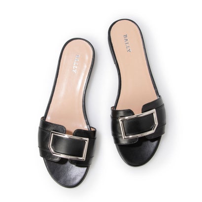 バリー BALLY LAMB PLAIN （0100 BLACK）