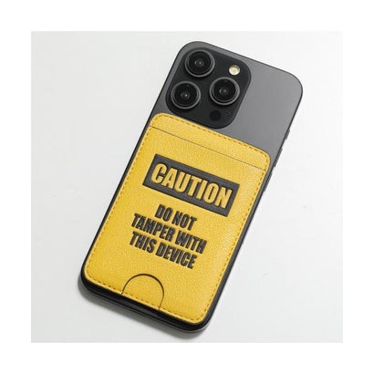 アニヤハインドマーチ Anya Hindmarch ANYA HINDMARCH カードケース Card Case （197830/Yellow/イエロー）
