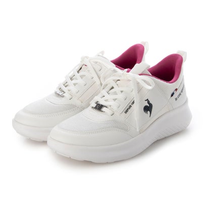 ルコックスポルティフ le coq sportif メッシュスリッポンスニーカー(LCS マルヌ) （ネイビーコンビ）