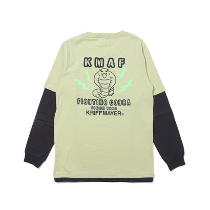 クリフ メイヤー KRIFF MAYER JOIN-TEE（コブラ） 長袖Tシャツ （L/GREEN）画像