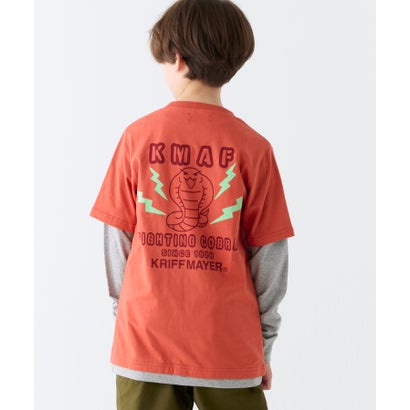 クリフ メイヤー KRIFF MAYER JOIN-TEE（コブラ） 長袖Tシャツ （RED）画像