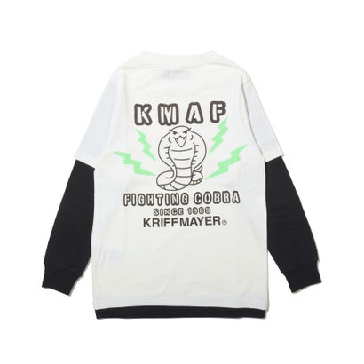 クリフ メイヤー KRIFF MAYER JOIN-TEE（コブラ） 長袖Tシャツ （OFF）画像