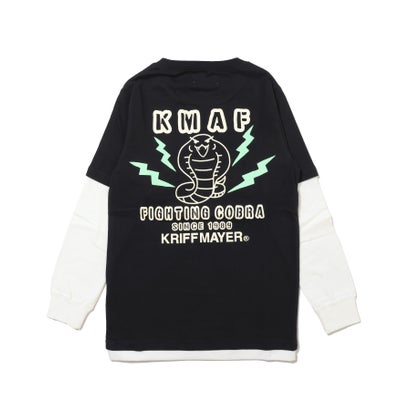 クリフ メイヤー KRIFF MAYER JOIN-TEE（コブラ） 長袖Tシャツ （BLACK）画像