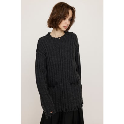 DAMAGED LG トップス T.GRY