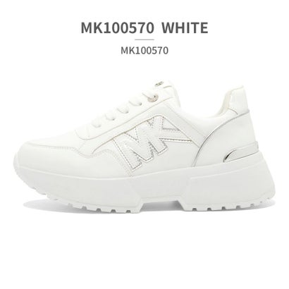 マイケルコースキッズ MICHAEL KORS KIDS スニーカー コスモ マディ マイケル・コース COSMO MADDY 厚底 チャンキーヒール MK100570 （ホワイト）
