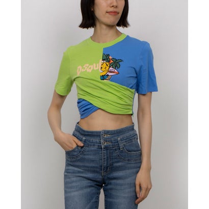 ディースクエアード Dsquared2 S072-D2 FEMALE MAIN COLLECTION 0008-T-shirts （961）