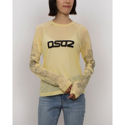 ディースクエアード Dsquared2 S072-D2 FEMALE MAIN COLLECTION 0008-T-shirts （170）