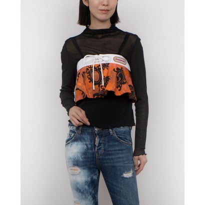 ディースクエアード Dsquared2 S072-D2 FEMALE MAIN COLLECTION 0021-Tops (002S)|LOCOMALL(ロコンド公式ストア)