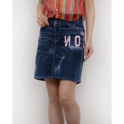 ディースクエアード Dsquared2 S080-D2 FEMALE ICON COLLECTION 0011-Skirts （470）