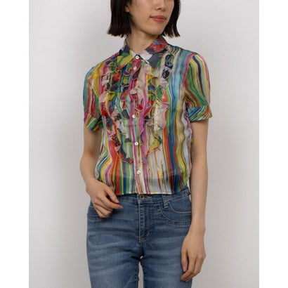ディースクエアード Dsquared2 S072-D2 FEMALE MAIN COLLECTION 0007-Shirts （961）