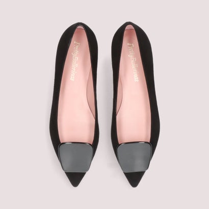 プリティ・バレリーナ Pretty Ballerinas ELLA suede / エラ スエード ポインテッドシューズ (NEGRO-NEGRO)