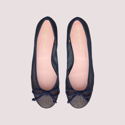 プリティ・バレリーナ Pretty Ballerinas ROSARIO pictor / 念珠 ピクター バレーシューズ （NAVY）