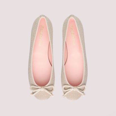 プリティ・バレリーナ Pretty Ballerinas ROSARIO galassia / 数珠 ガラシア バレーシューズ （PLATA）